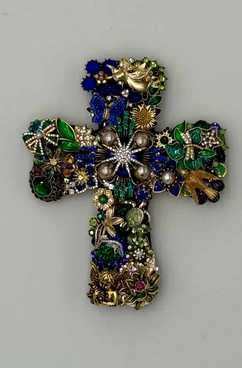 Jeweled Cross
