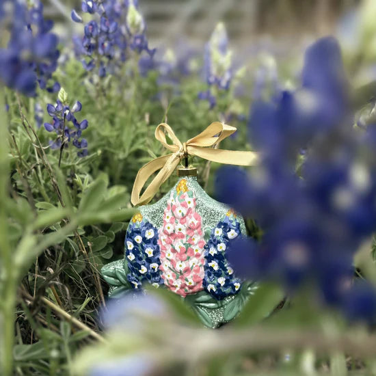 Texas Bluebonnet 2025 Ornament