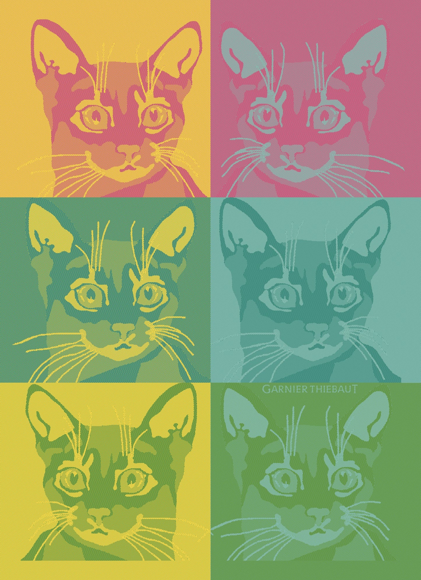 Chachacha Pop Kitchen Towel