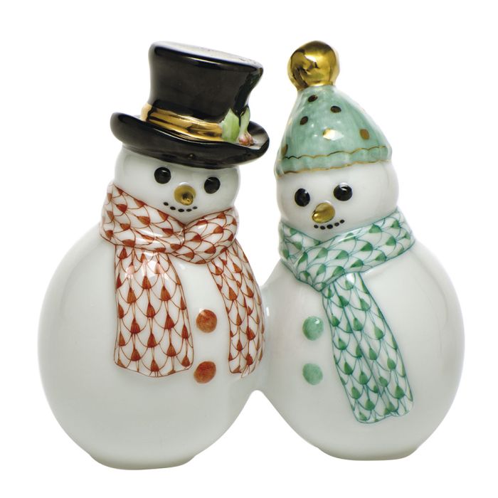 Snowman Couple