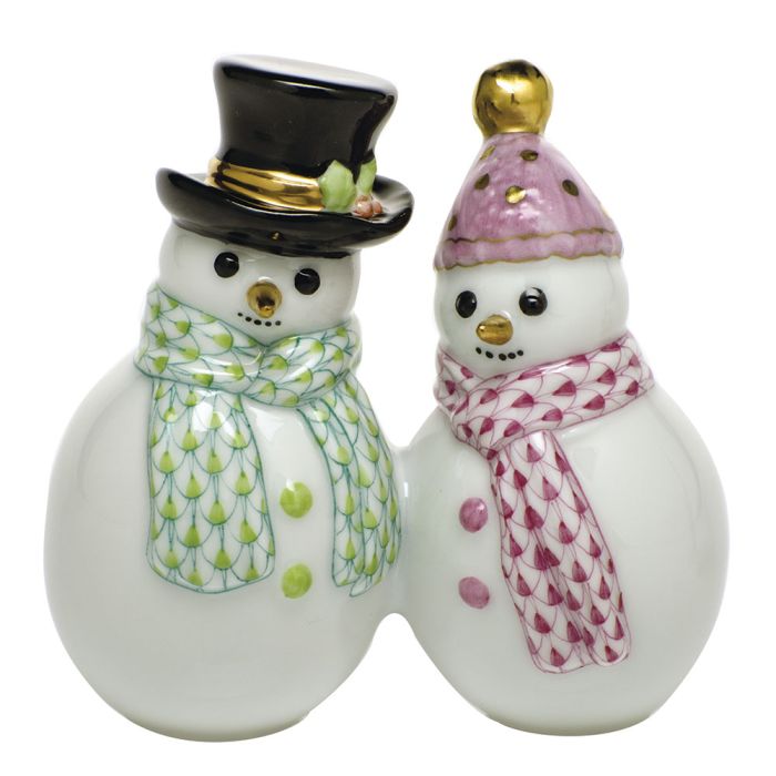 Snowman Couple
