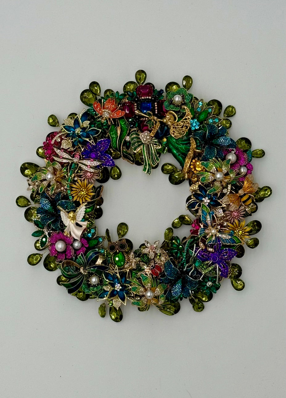 "Watching Over Me" - Wreath