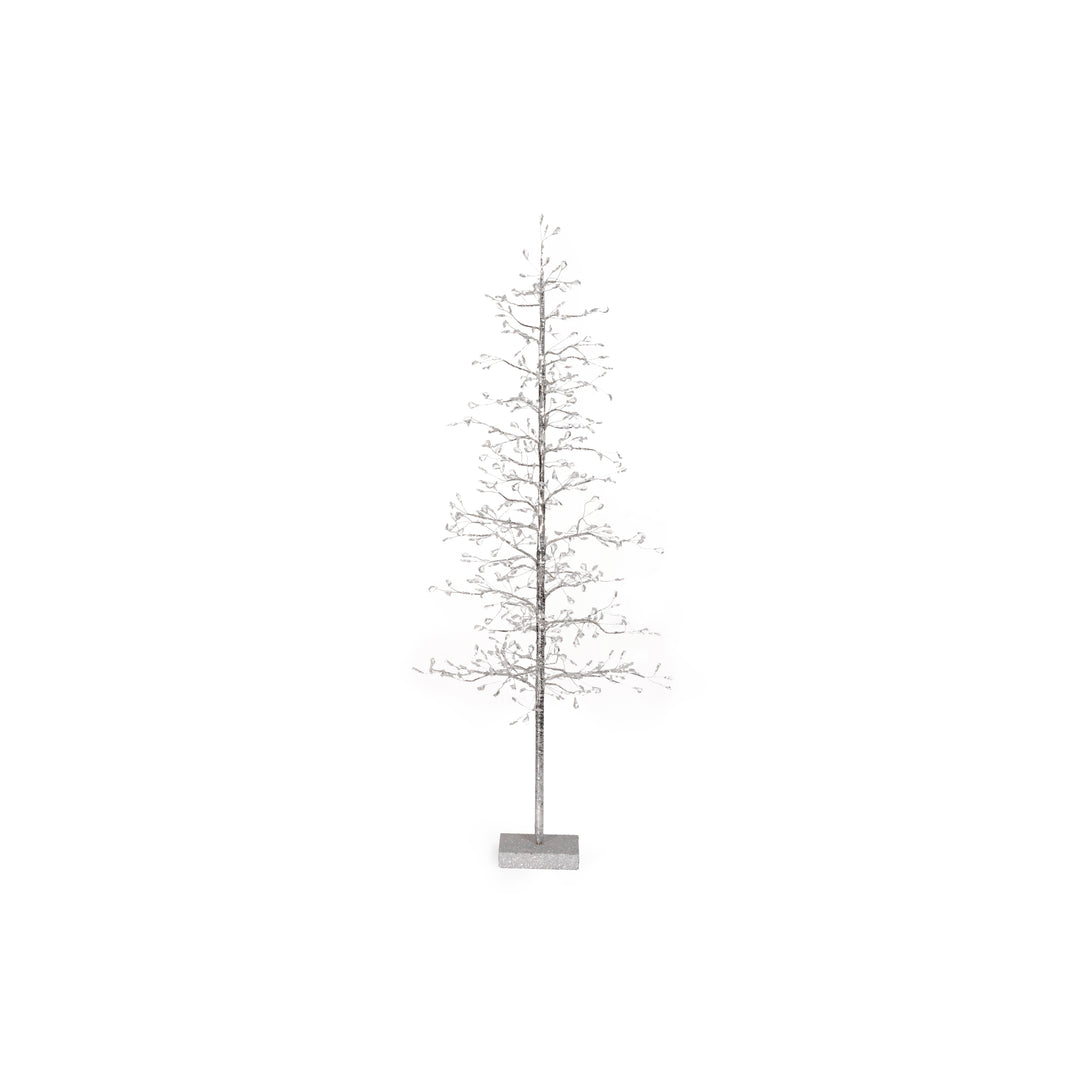 Silver LED Tree