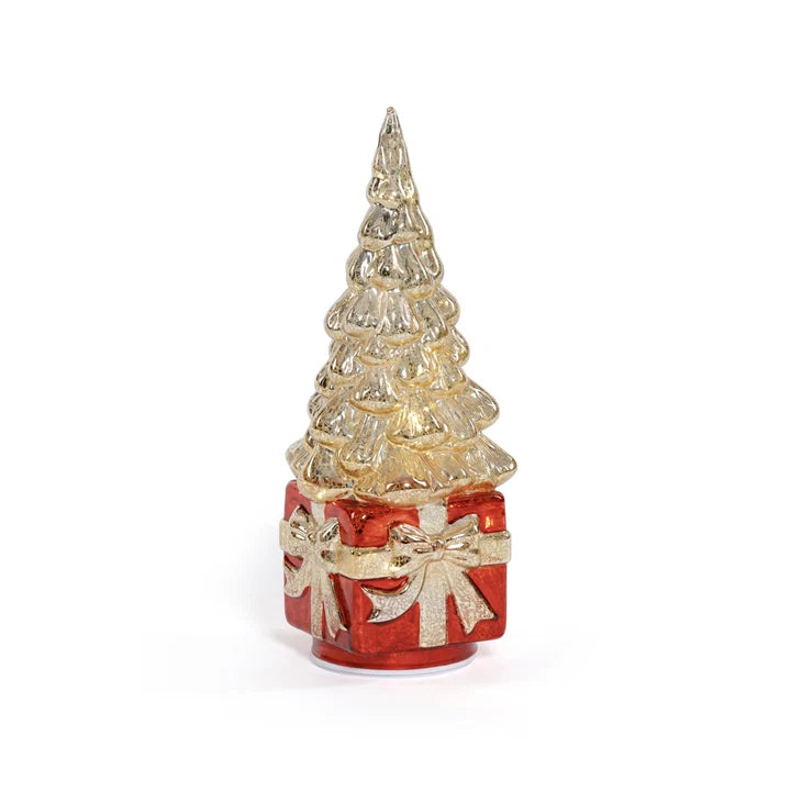 Rotating Tree on Present