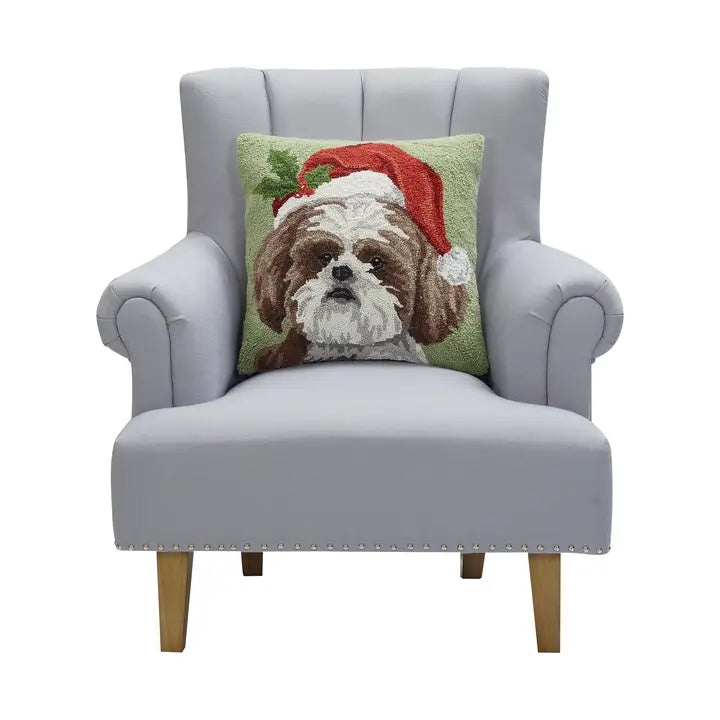 Shih Tzu Hook Pillow