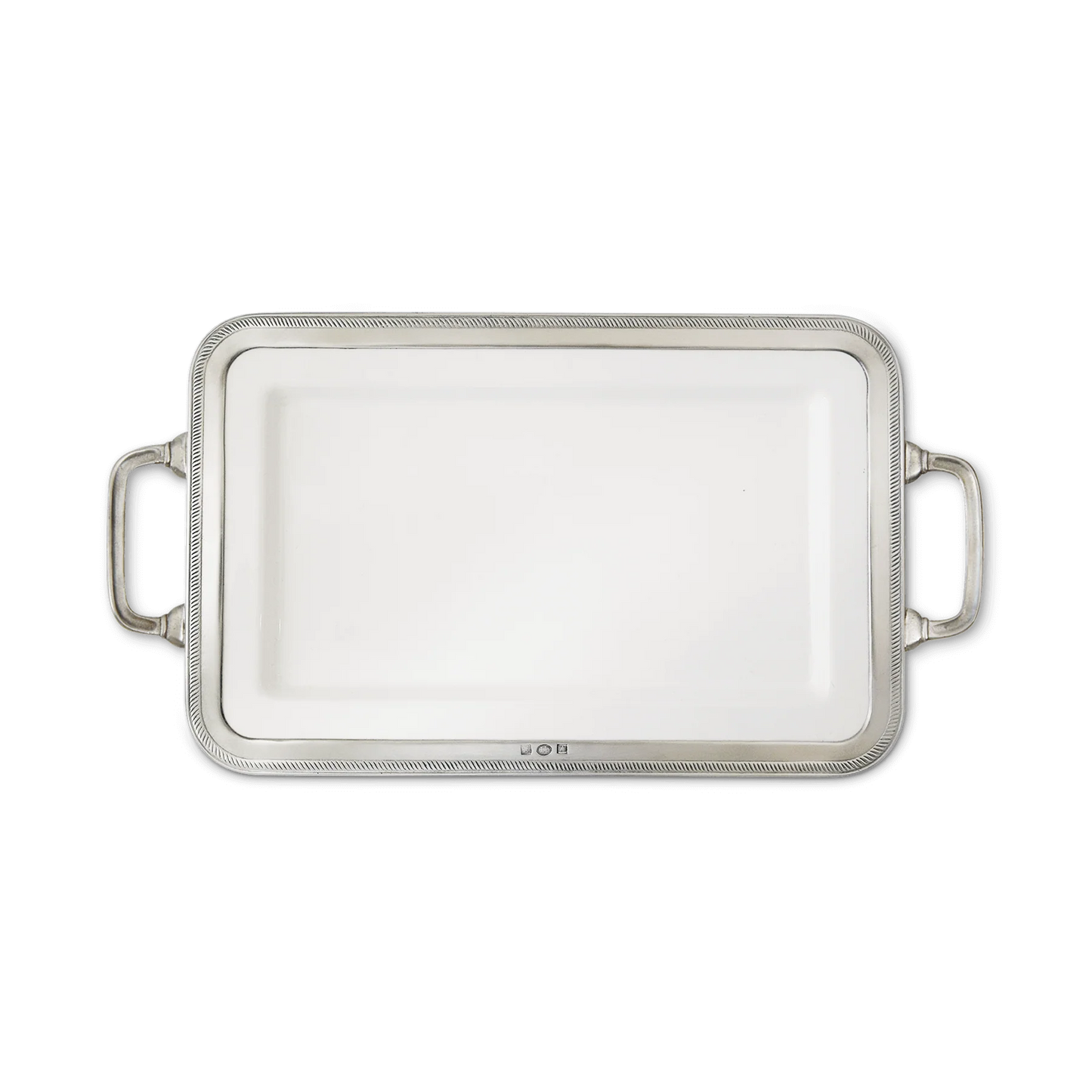 Luisa Rectangular Platter with Handles