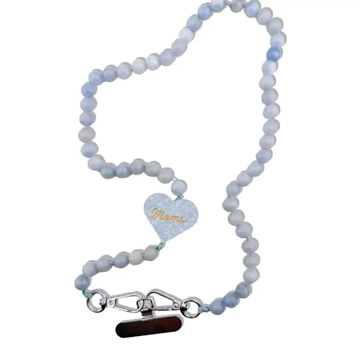 Hand-Painted Crossbody Phone Chain
