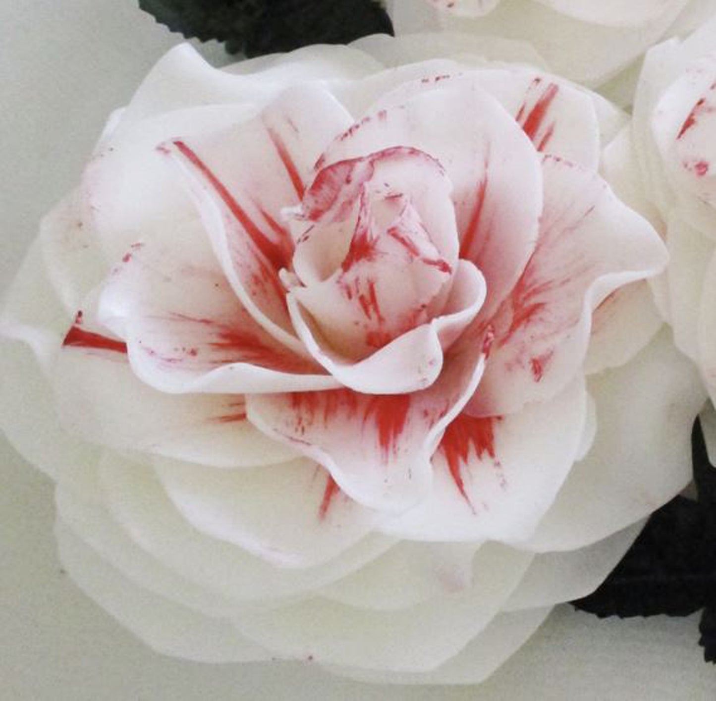 Heart of Amaryllis Soap Flower