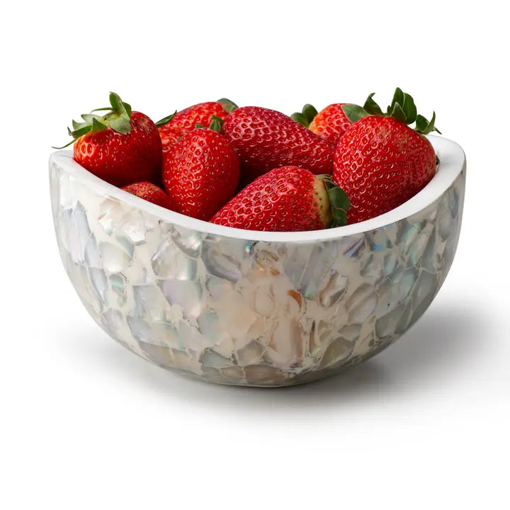 Mother of Pearl Accent Bowl