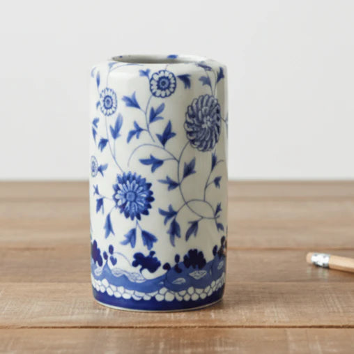 Porcelain Pencil Holder