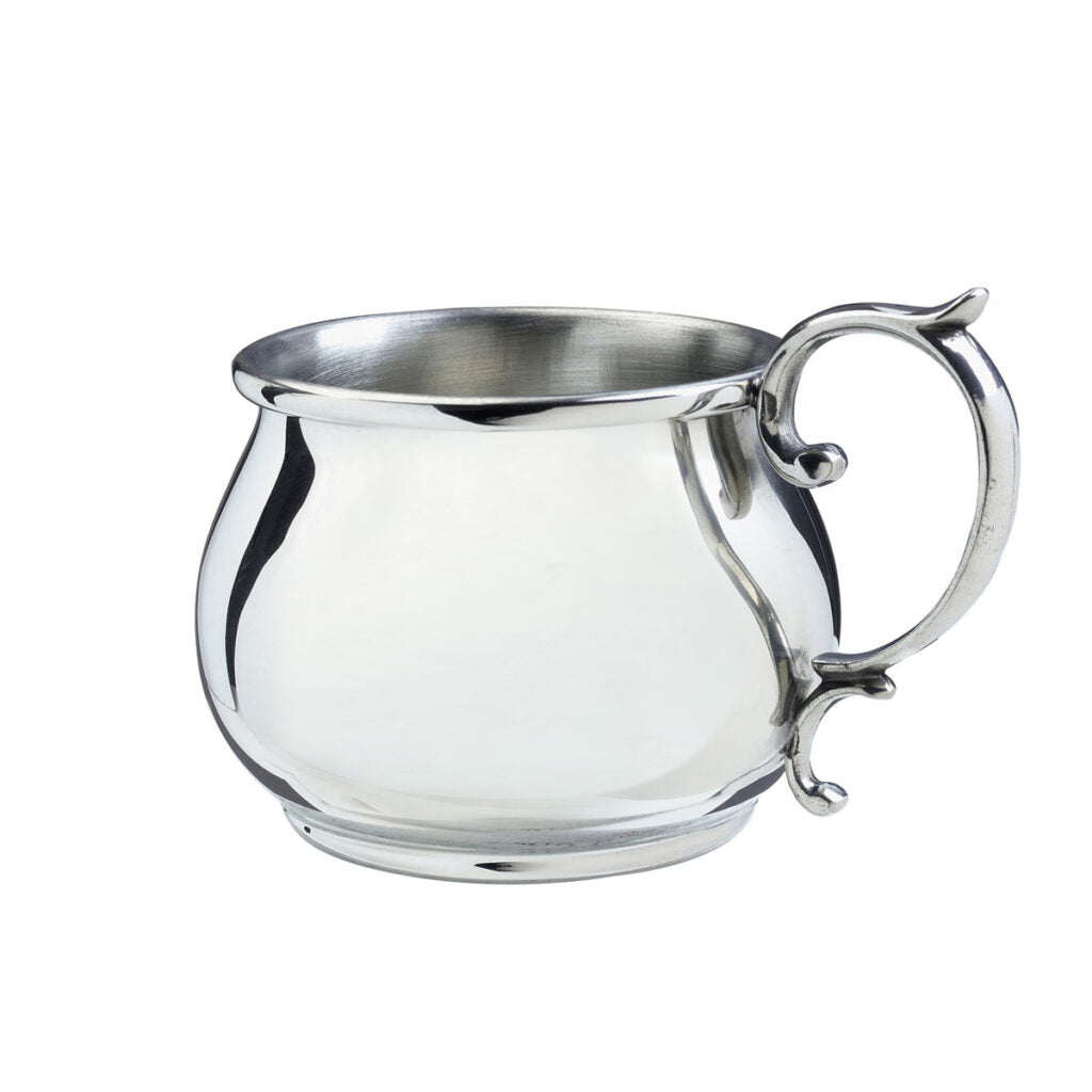 Bulged Scroll Handle Baby Cup
