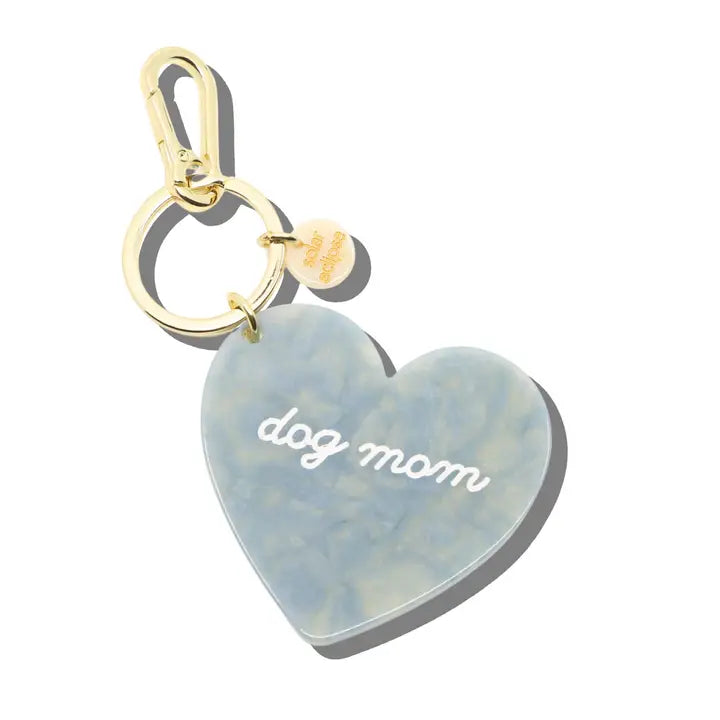 Hand-Painted Bag Charm + Keychain