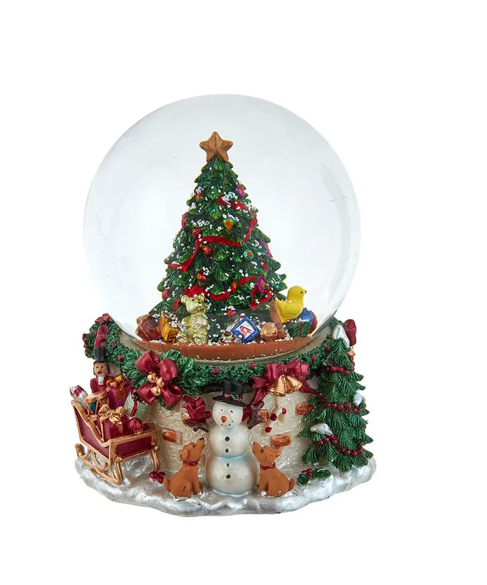 Christmas Tree Water Globe