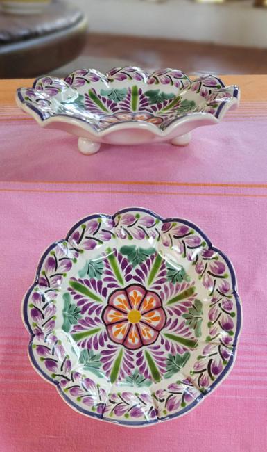 Flower Snack Dish