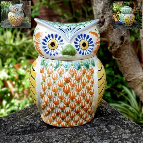 Mrs. Owl Cookie Jar