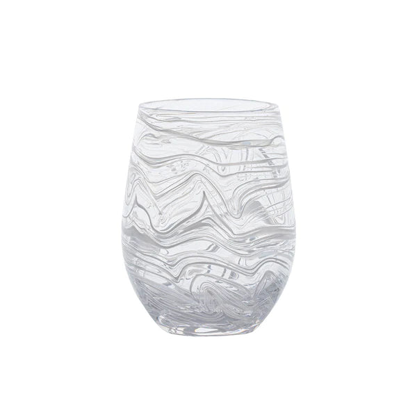 Puro Marbled Stemless