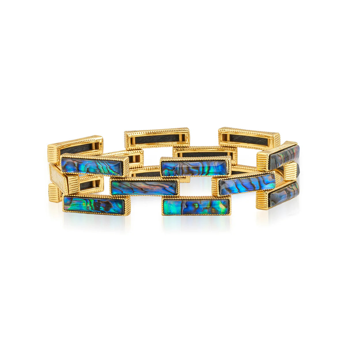 Pathway Link Bracelet, 7.5" - Abalone