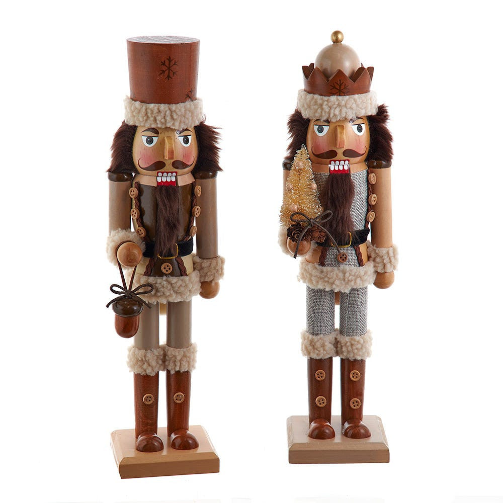 Woodland Nutcracker 15"