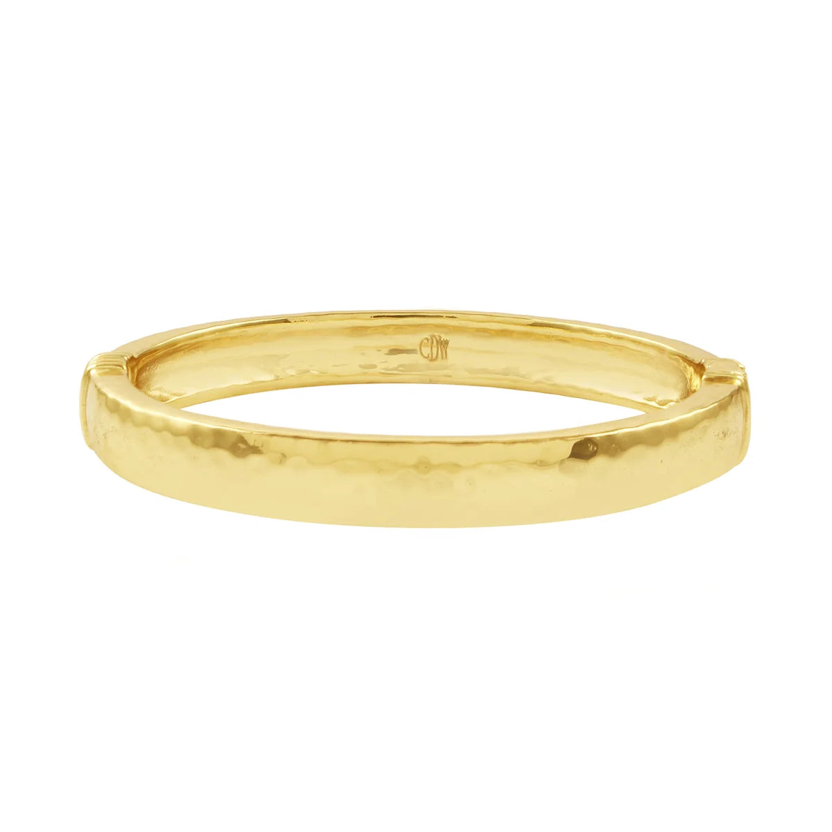 Cleopatra Oval Hinged Bangle