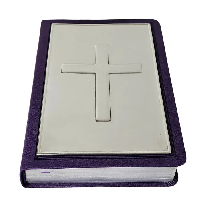 King James Bible with Cross
