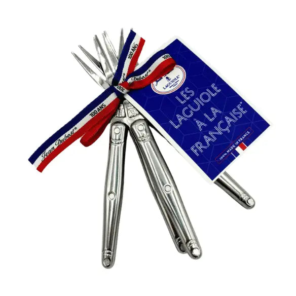 Jean Dubost 4 Cocktail Fork
