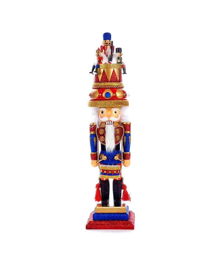 20" Hollywood Nutcrackers™ Music Box Hat Nutcrackers