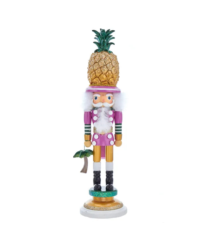 19.5" Hollywood Nutcrackers™ Pineapple Hat Nutcracker