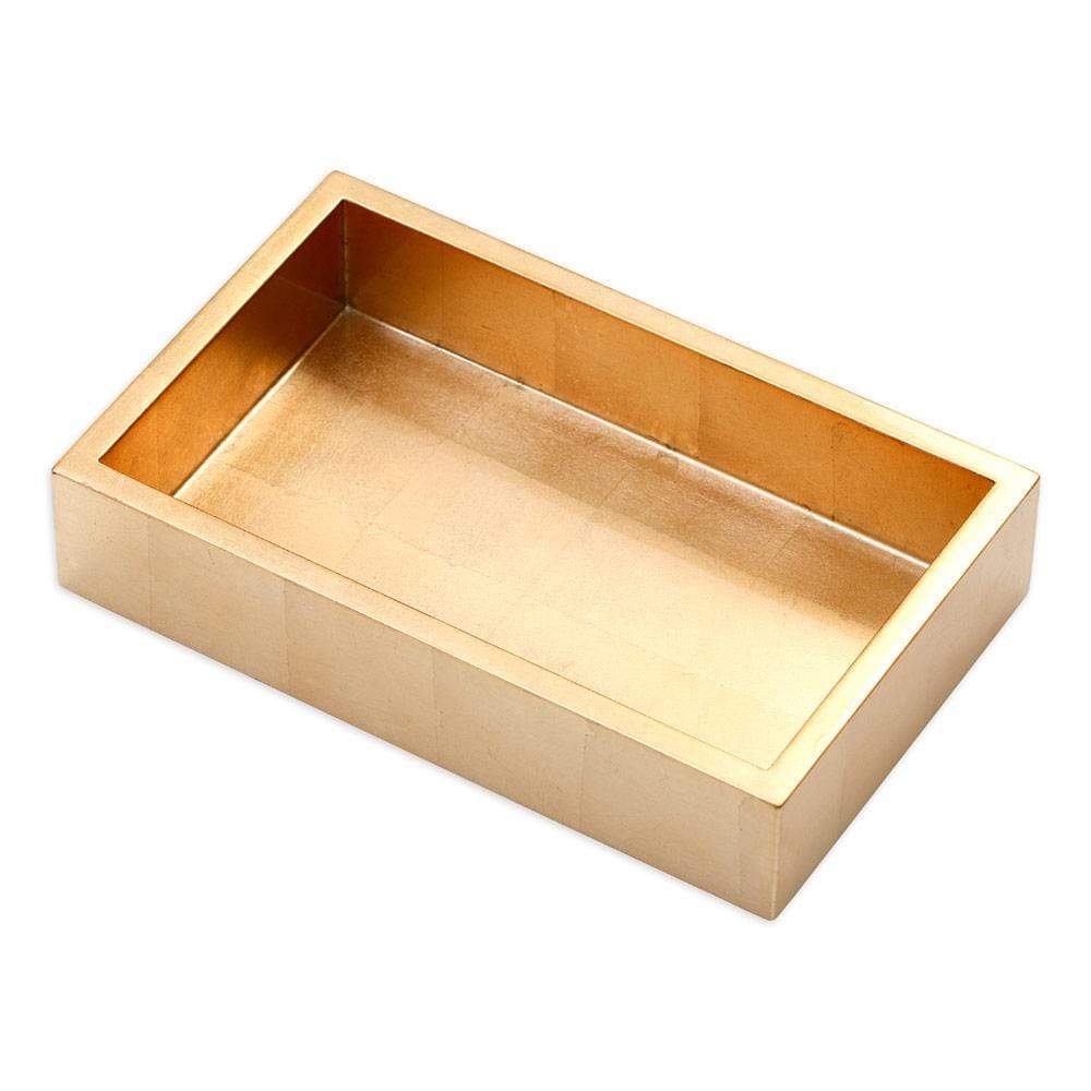 Lacquer Napkin Holder in Gold