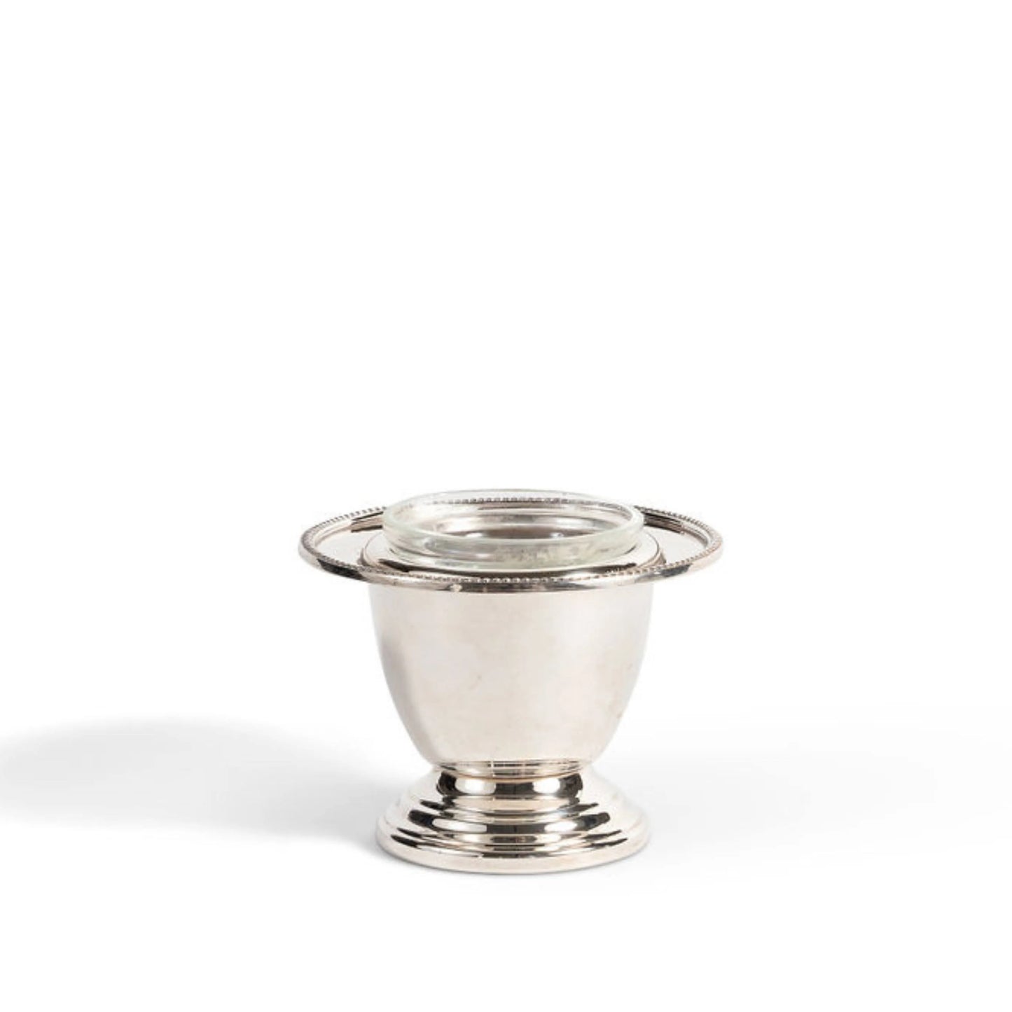 Silverplated Individual Caviar Server