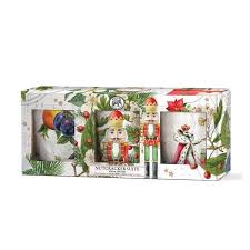 Nutcracker Suite Votive Gift Set