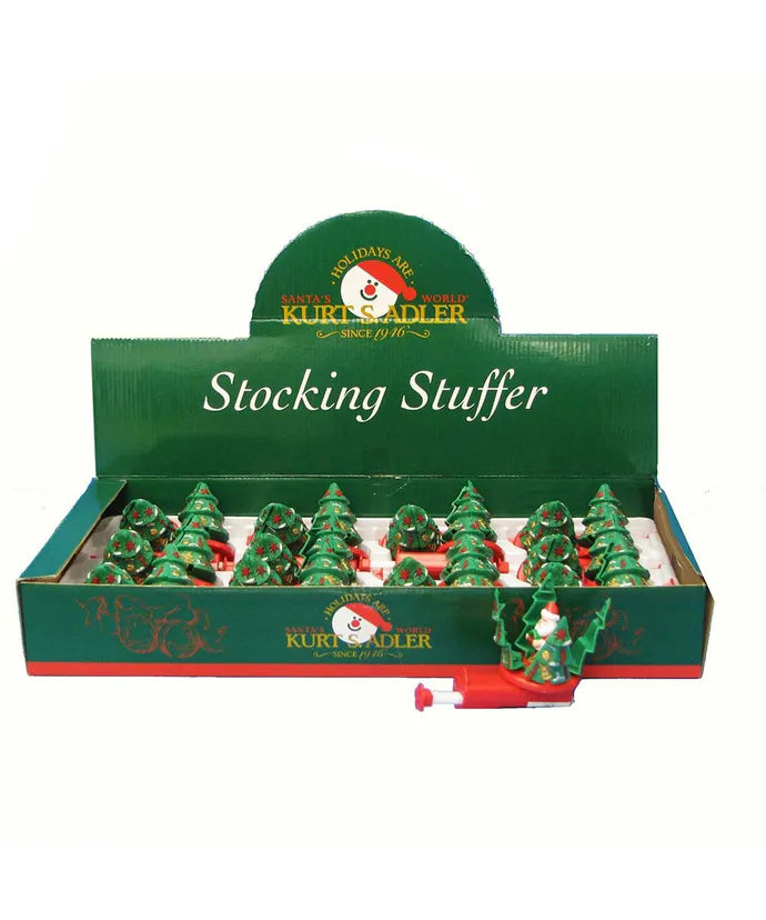 Santa Claus Tree Spinner