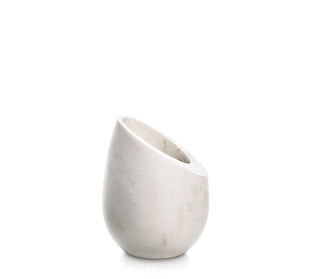 Wine Chiller — White Marble