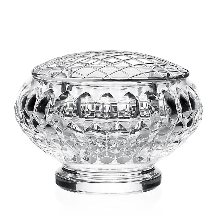 Merle Rose Bowl with Wire