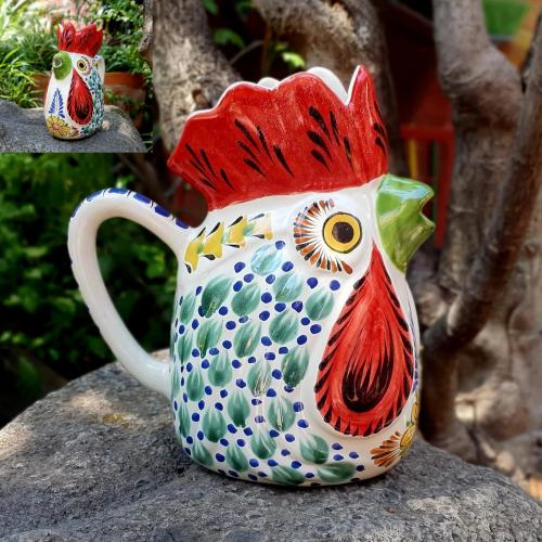 Rooster Water Pitcher
