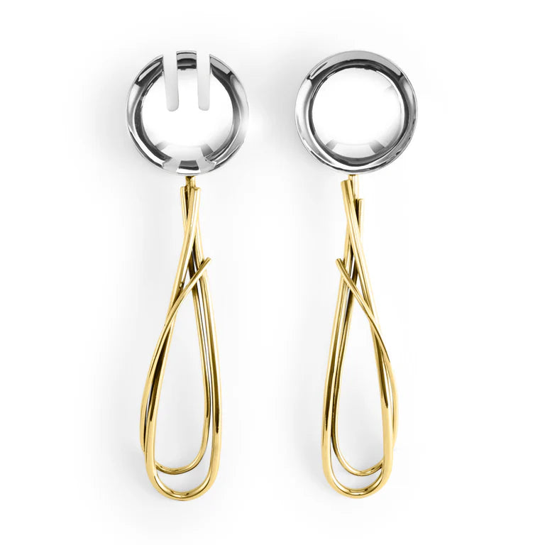 Calla Lily Serving Pieces