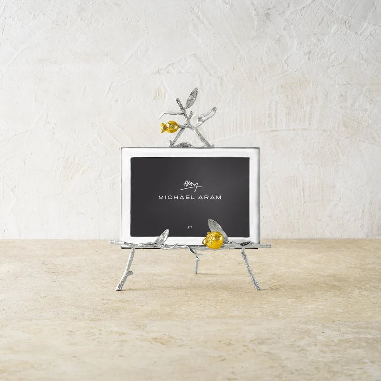 Pomegranate Silver & Gold Frames