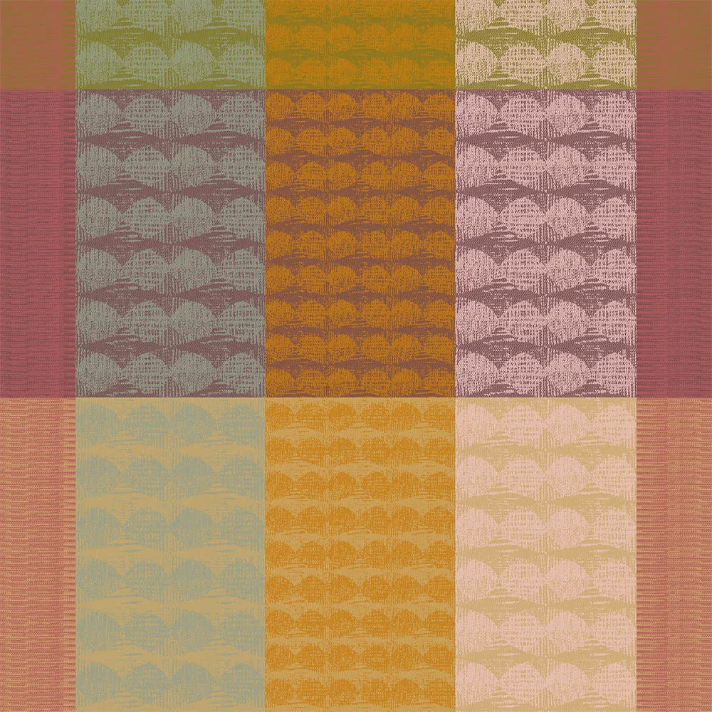 Mille Halos Prunus Jacquard