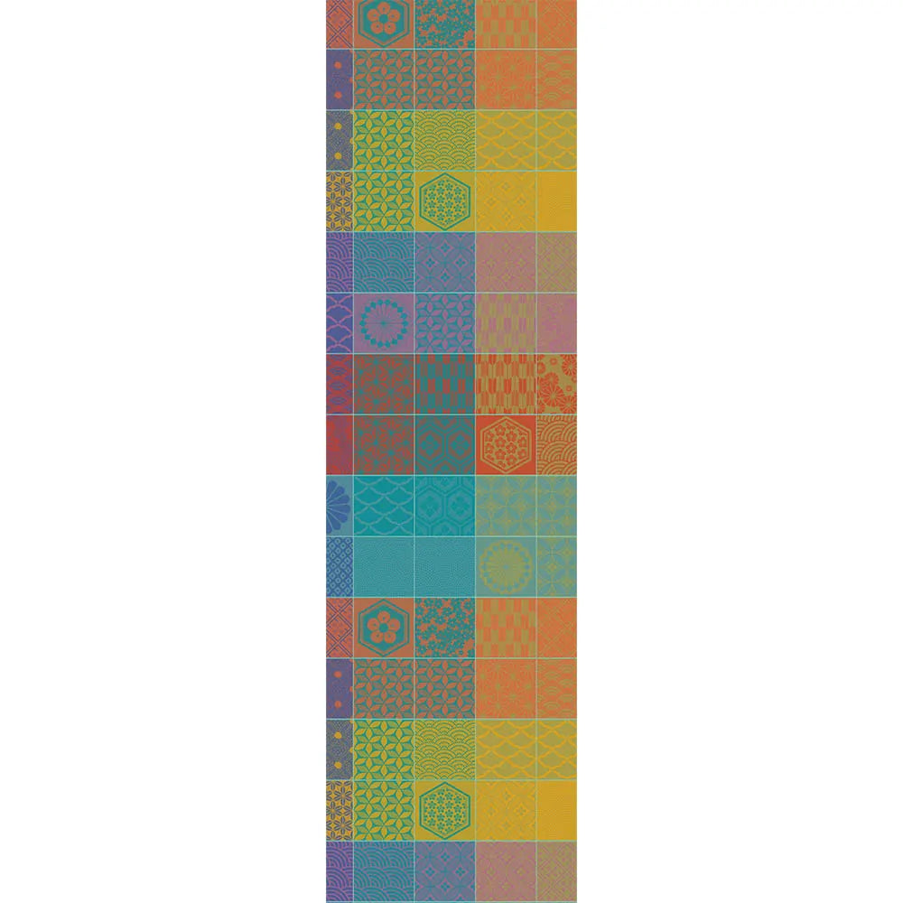 Mille Hana Floralies Jacquard