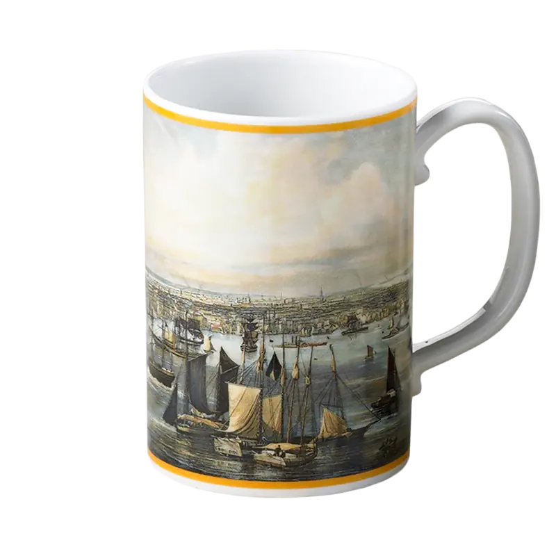 New York Harbor Mug