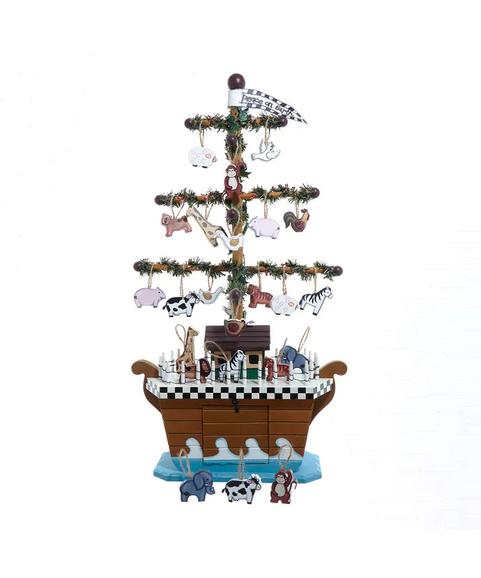 Noah's Ark Table Piece