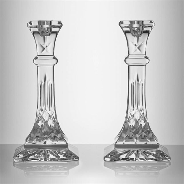 Lismore Square Candlesticks
