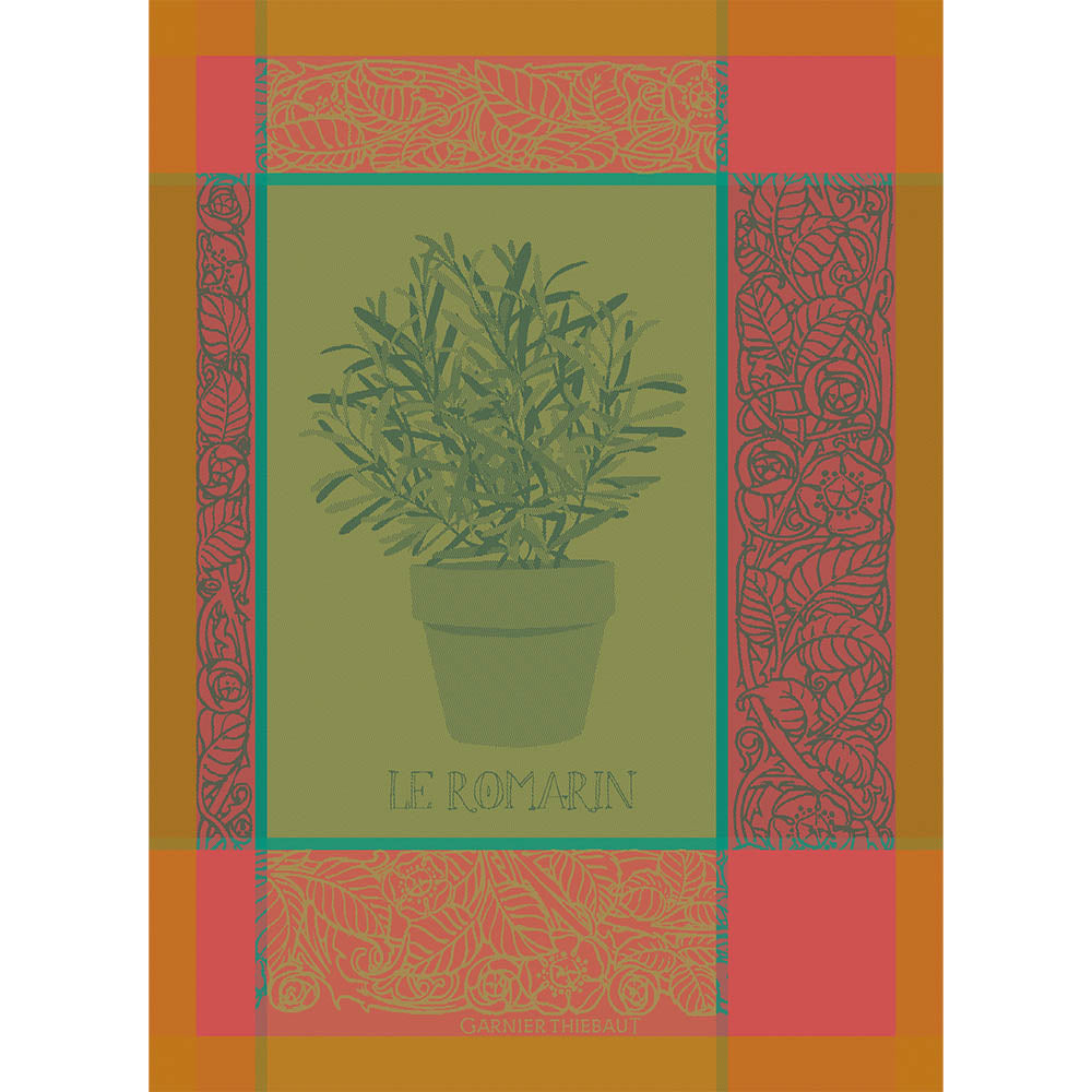 Romarin Mousse Kitchen Towel