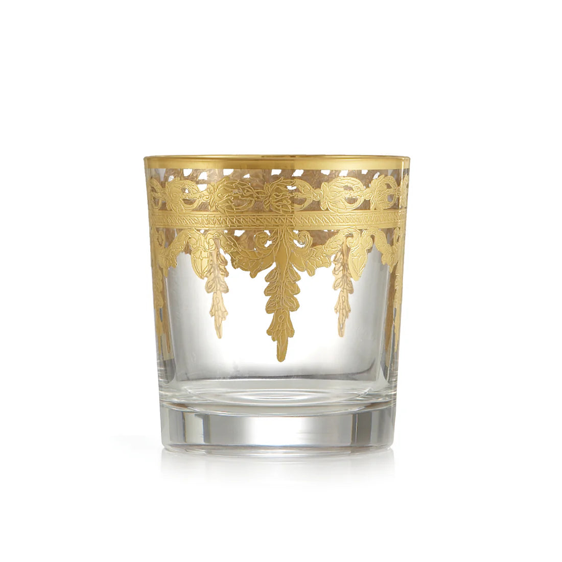 Vetro Gold Tumblers