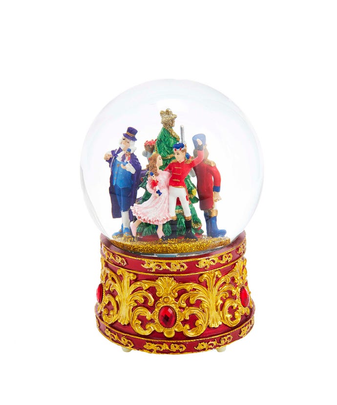 Nutcracker Water Globe