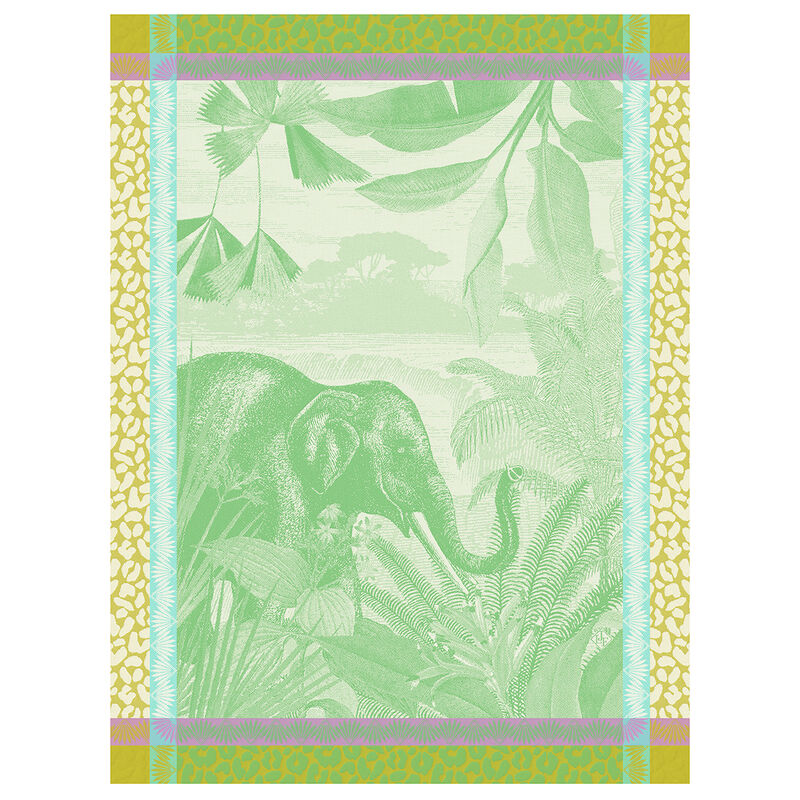 Sinharaja Tea Towel Green
