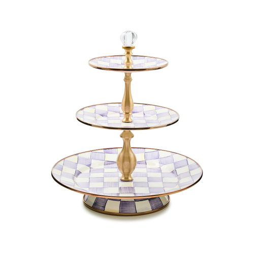 Enamel Sweet Stand