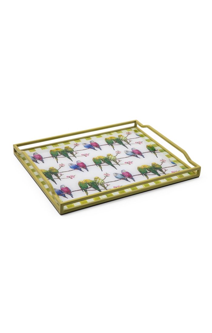Parakeet Butler's Tray