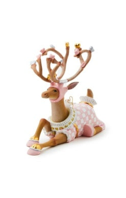 Dash Away Sitting Reindeer
