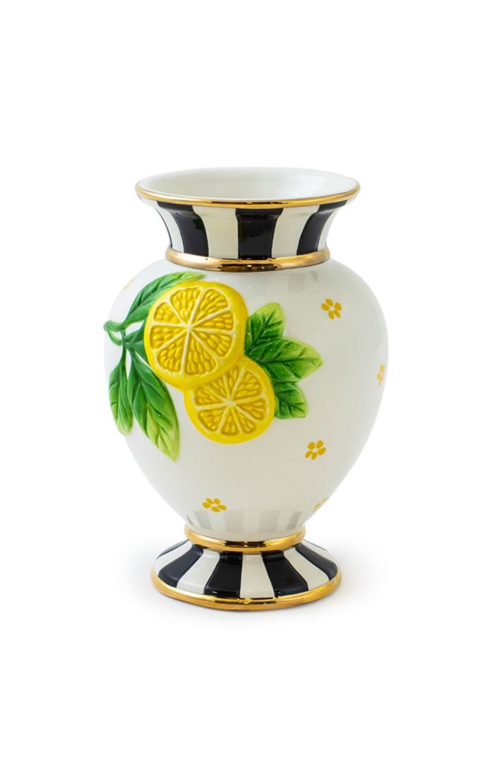 Lemon Vase