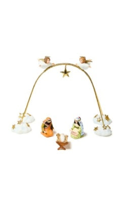 Nativity Cherub Angels Arch Set of 4